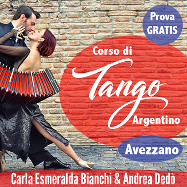 Corso di tango argentino ad Avezzano - lezioni di milonga, vals, tango