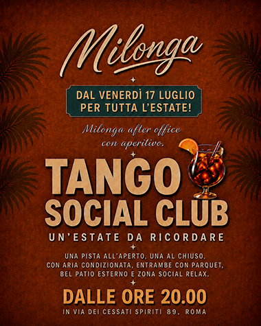milonga tango social club